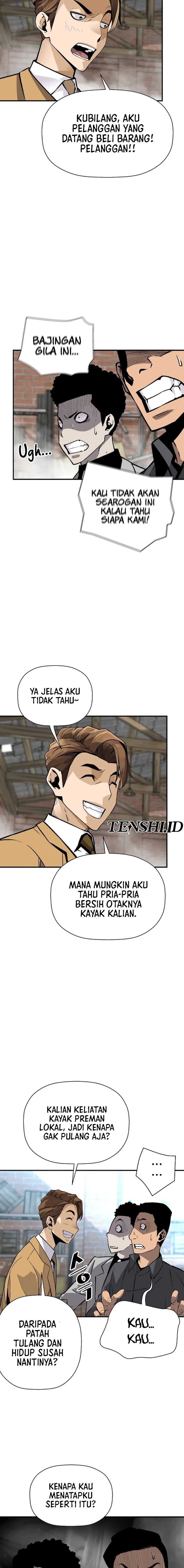 Return of the Legend Chapter 164