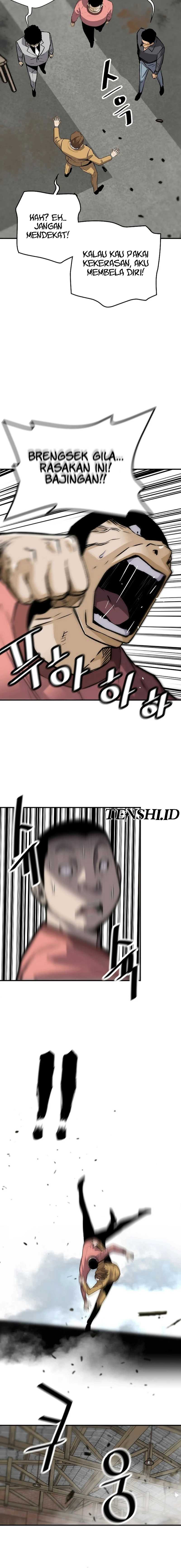 Return of the Legend Chapter 164