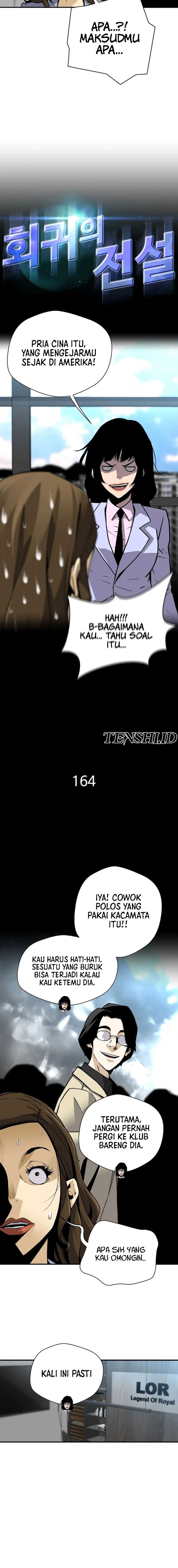 Return of the Legend Chapter 164