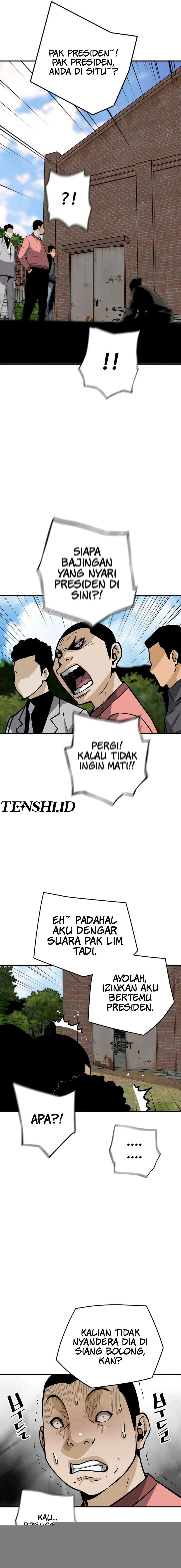 Return of the Legend Chapter 164