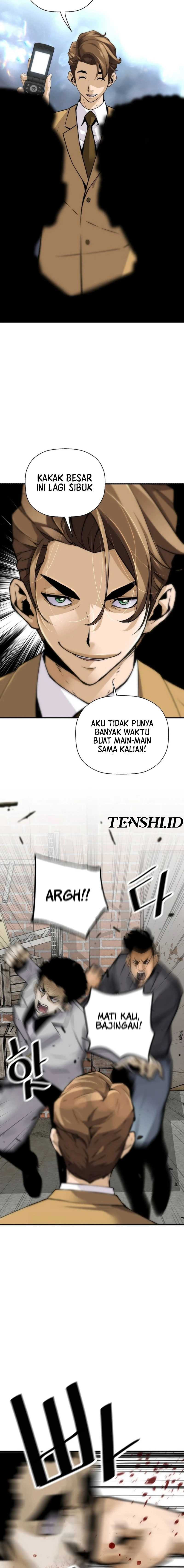 Return of the Legend Chapter 164