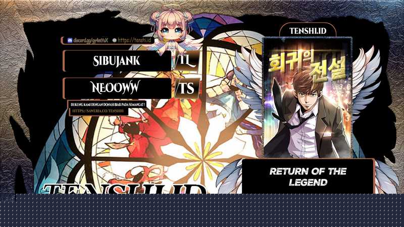 Return of the Legend Chapter 164
