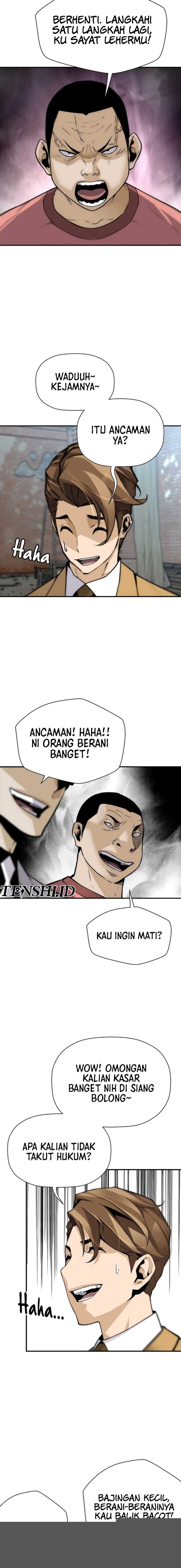 Return of the Legend Chapter 164
