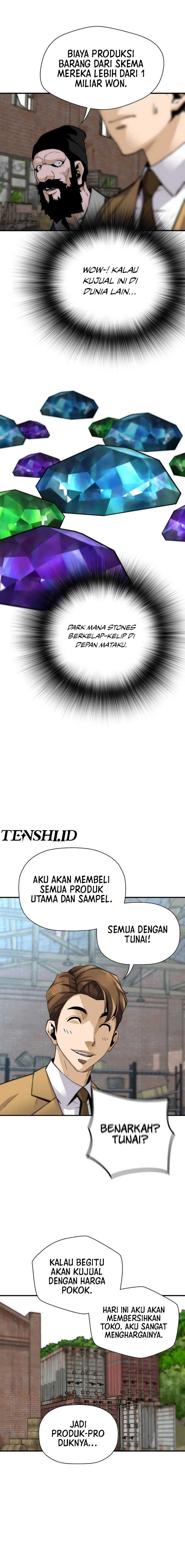 Return of the Legend Chapter 165