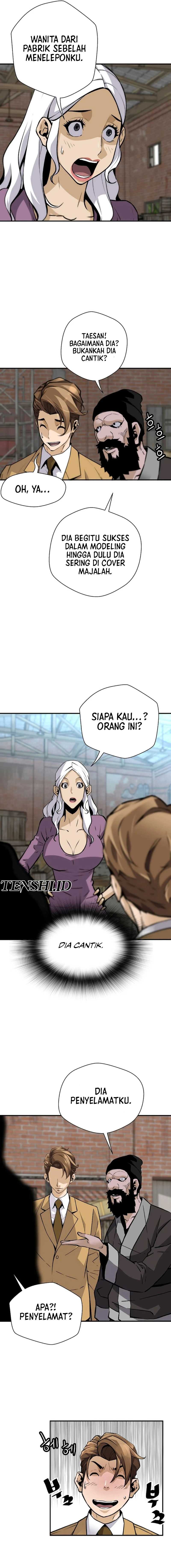 Return of the Legend Chapter 165