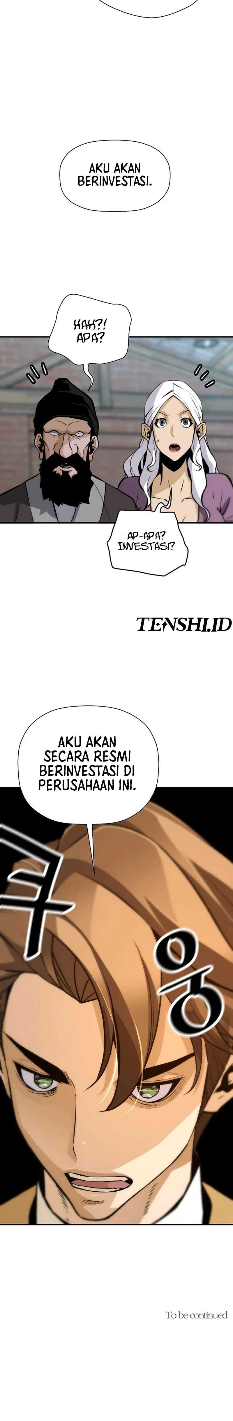Return of the Legend Chapter 165