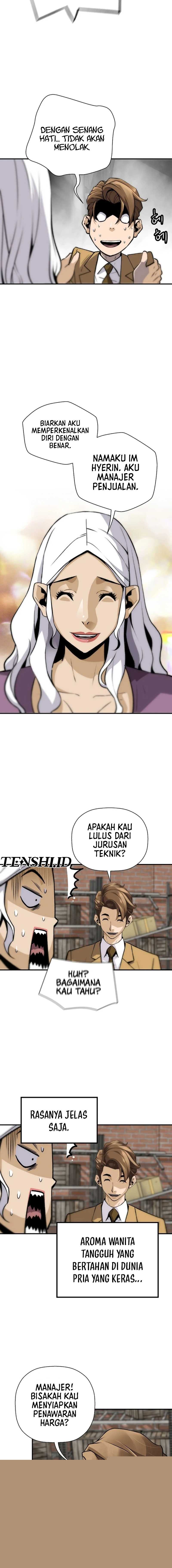 Return of the Legend Chapter 165