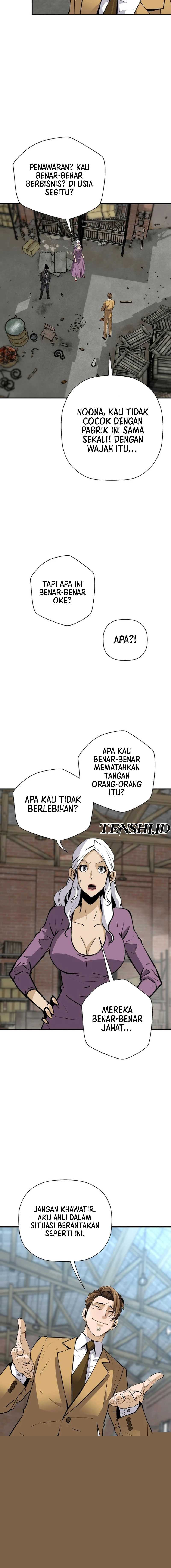 Return of the Legend Chapter 165