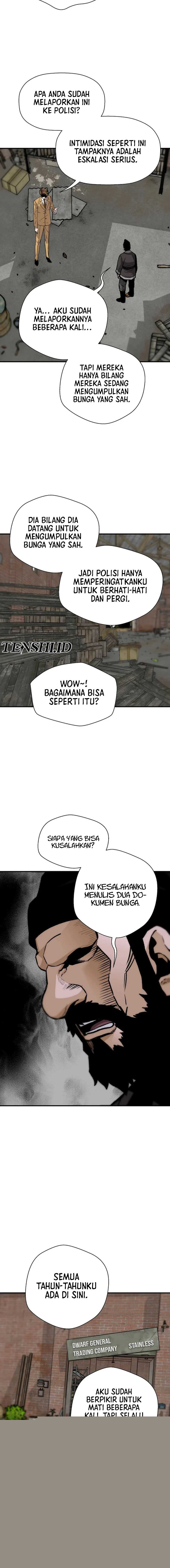 Return of the Legend Chapter 165