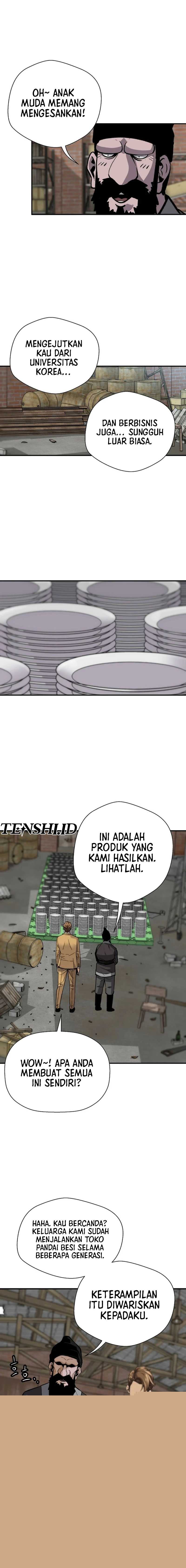 Return of the Legend Chapter 165