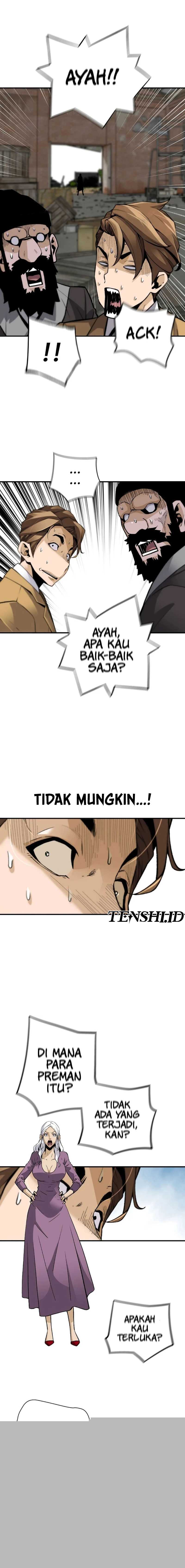 Return of the Legend Chapter 165