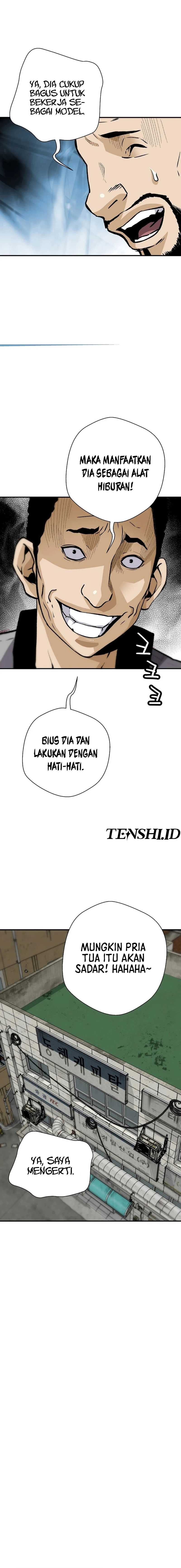 Return of the Legend Chapter 165