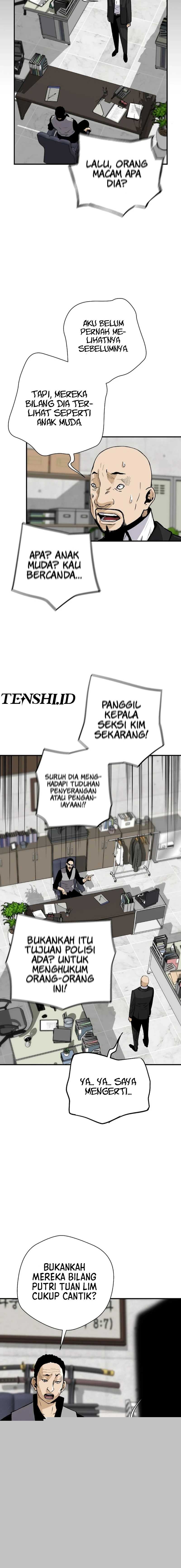 Return of the Legend Chapter 165