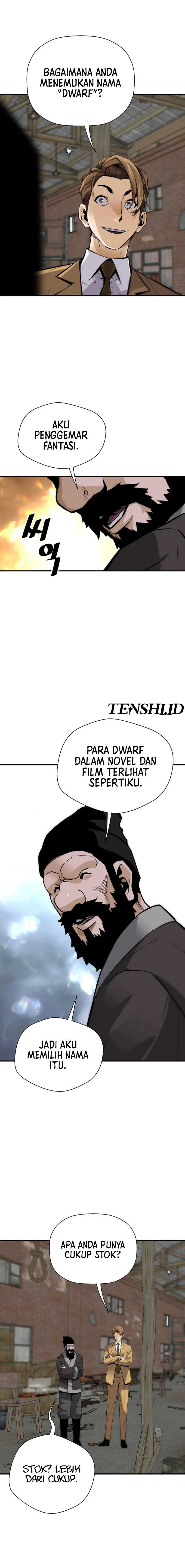Return of the Legend Chapter 165