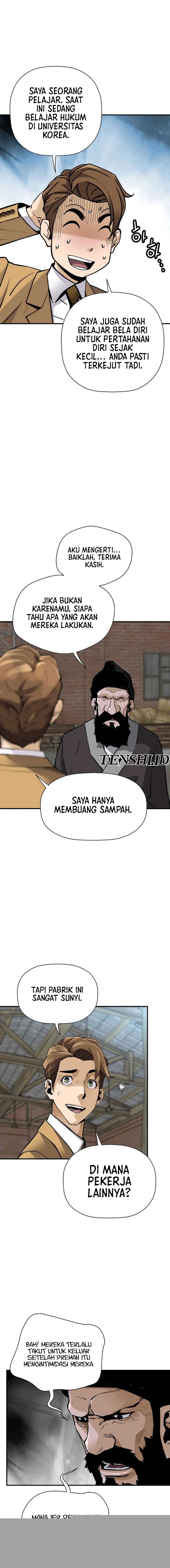 Return of the Legend Chapter 165
