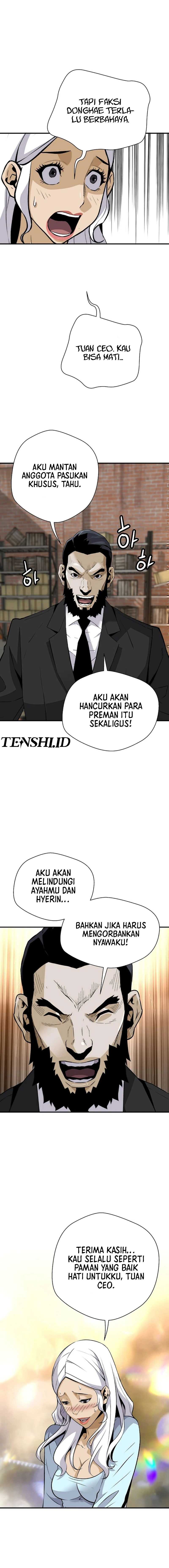 Return of the Legend Chapter 166