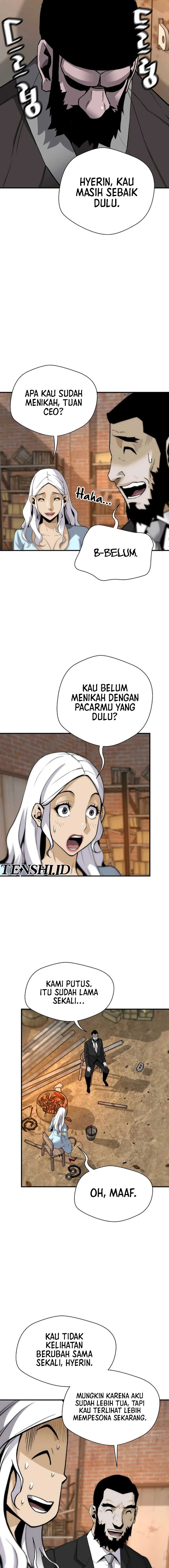 Return of the Legend Chapter 166