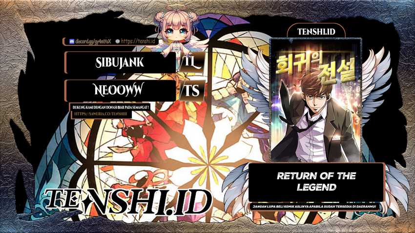 Return of the Legend Chapter 166
