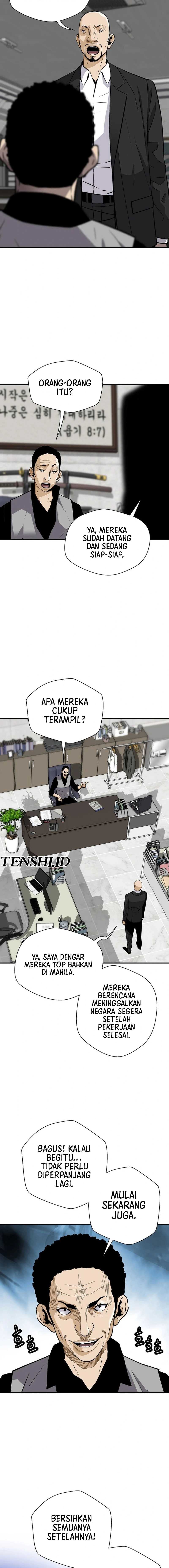Return of the Legend Chapter 166