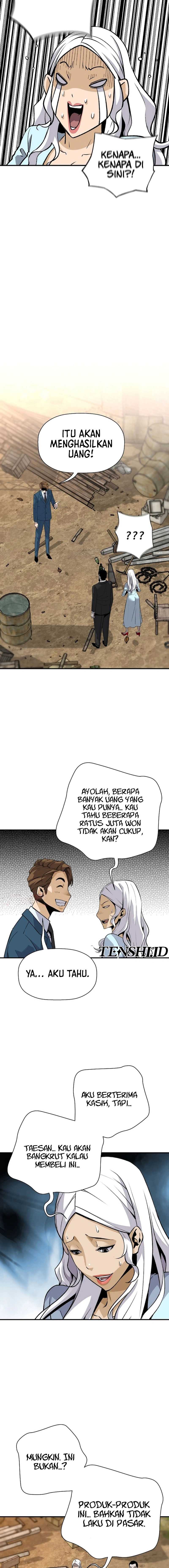 Return of the Legend Chapter 166