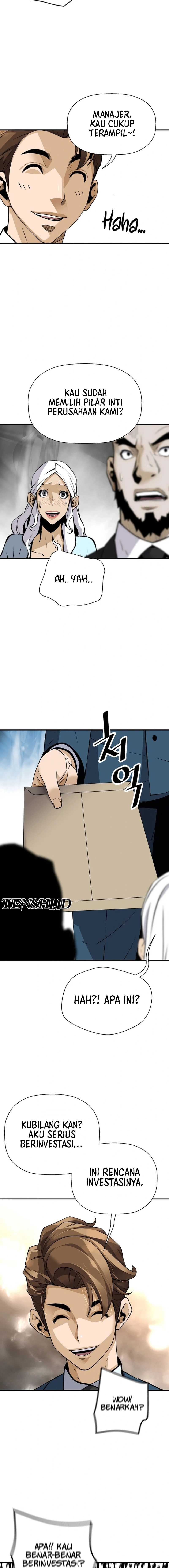 Return of the Legend Chapter 166