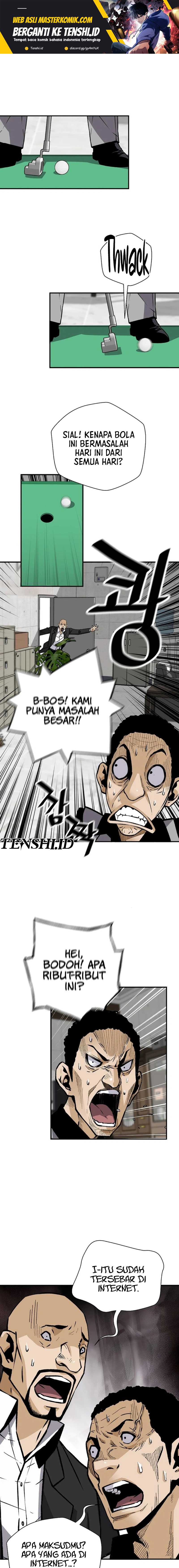 Return of the Legend Chapter 166