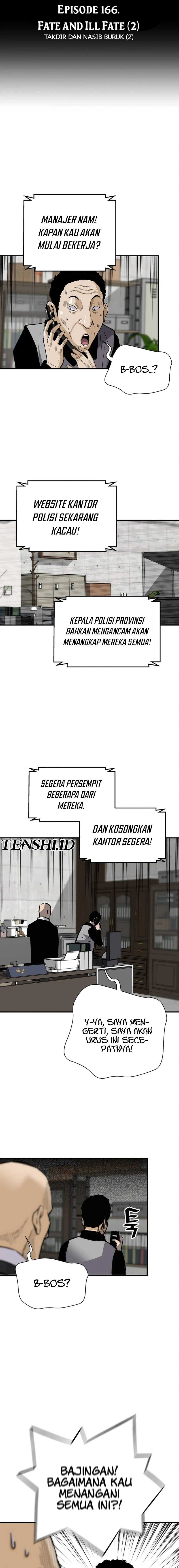 Return of the Legend Chapter 166