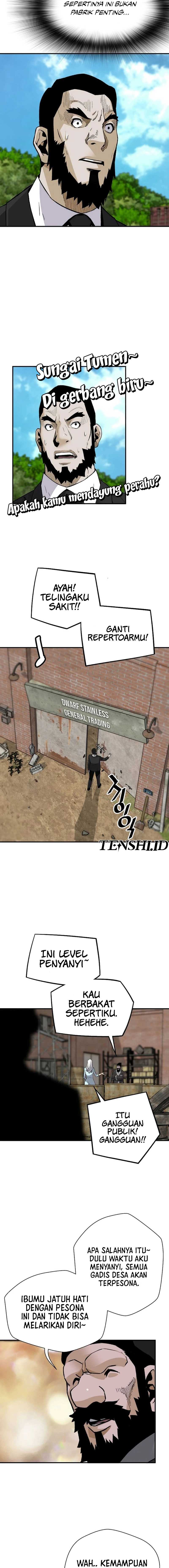 Return of the Legend Chapter 166