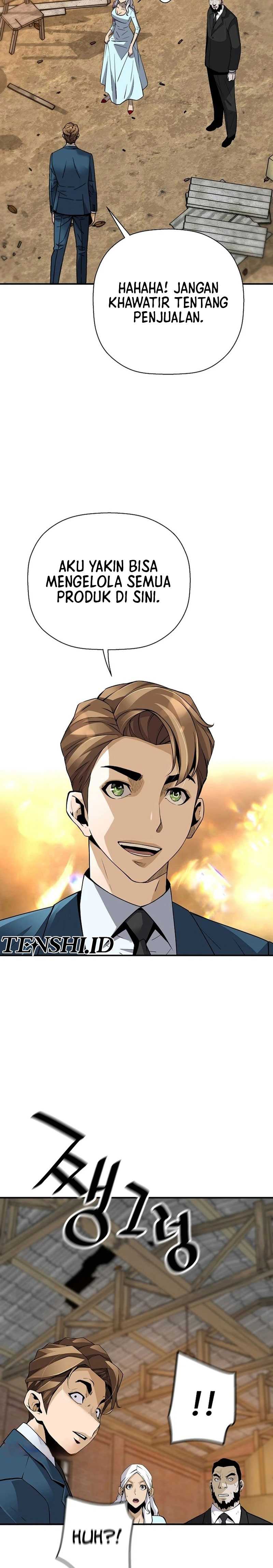 Return of the Legend Chapter 166
