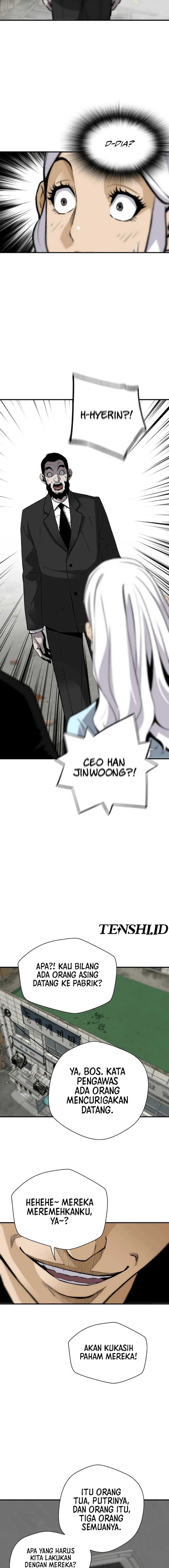 Return of the Legend Chapter 166
