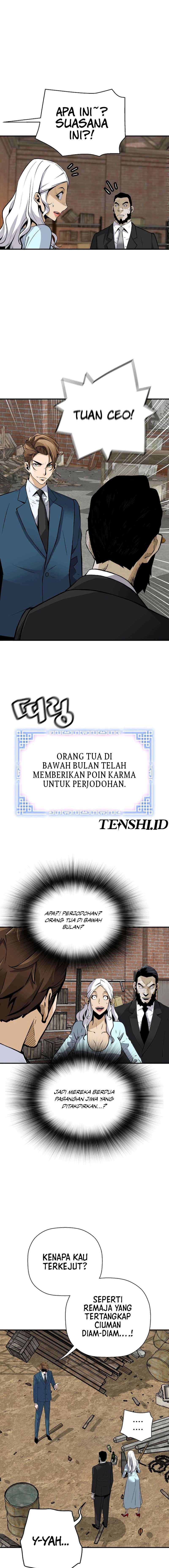 Return of the Legend Chapter 166
