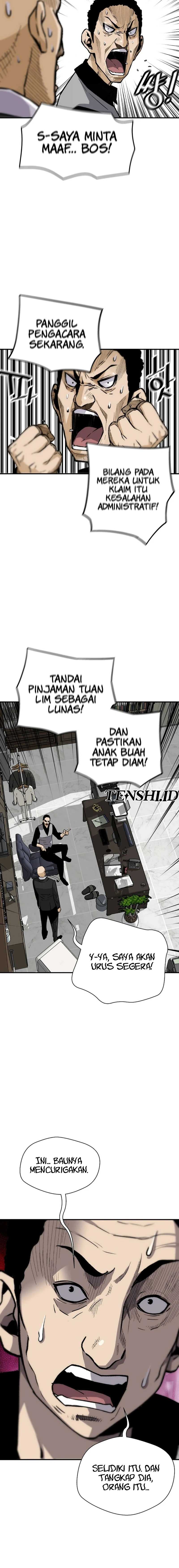 Return of the Legend Chapter 166
