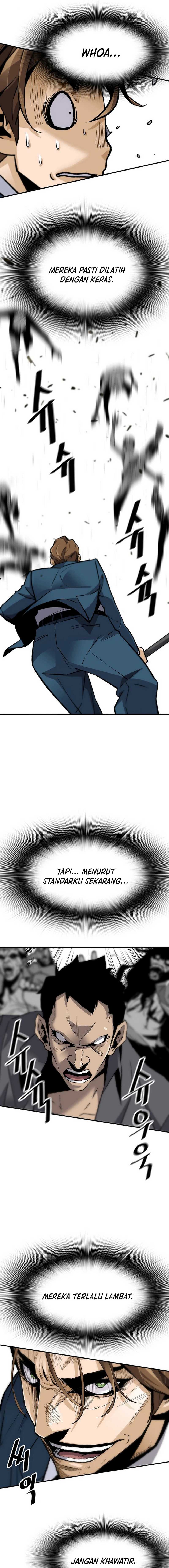 Return of the Legend Chapter 167