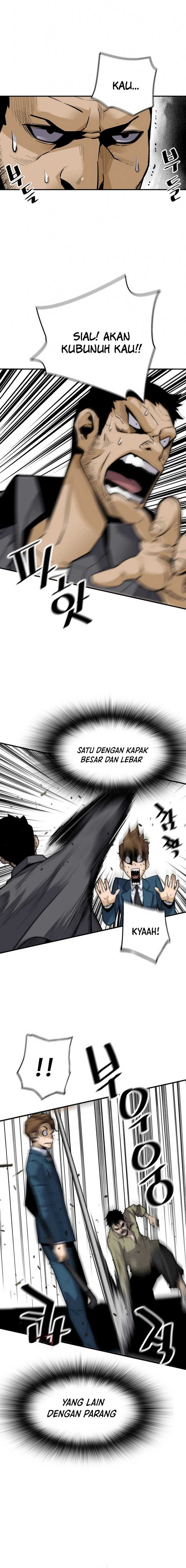 Return of the Legend Chapter 167