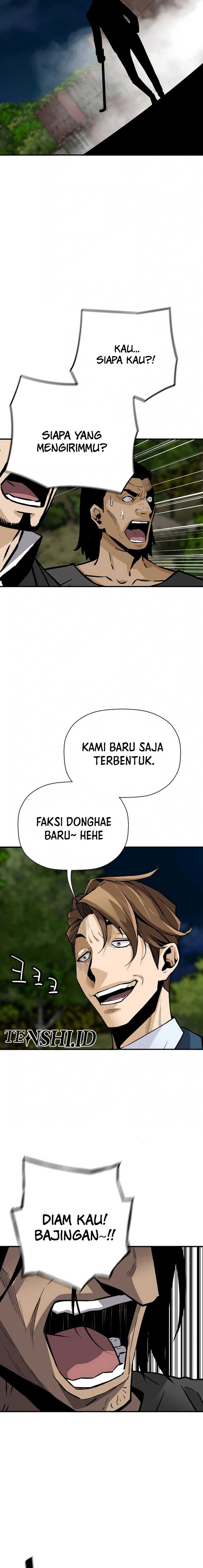Return of the Legend Chapter 167