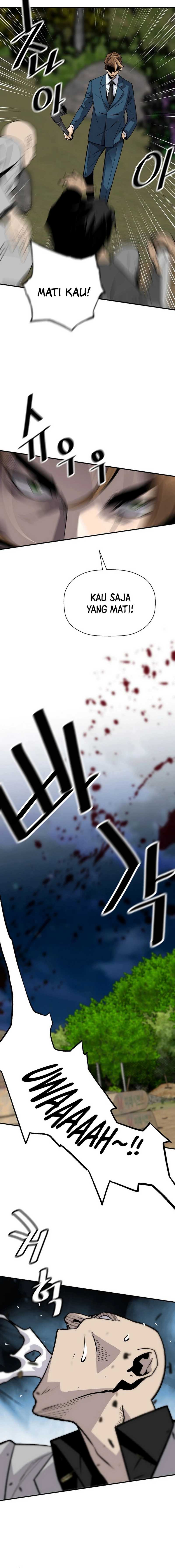 Return of the Legend Chapter 167