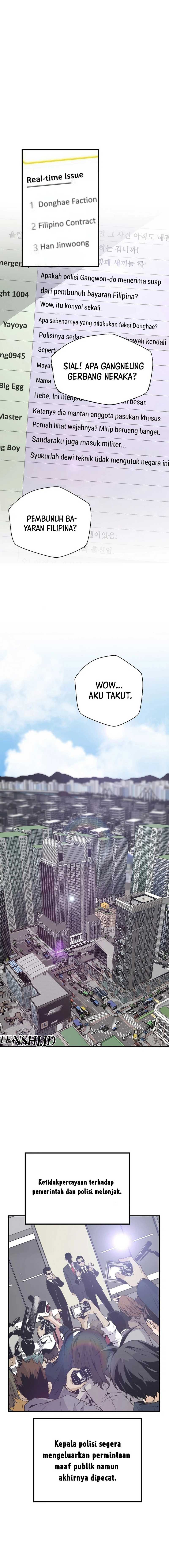 Return of the Legend Chapter 167