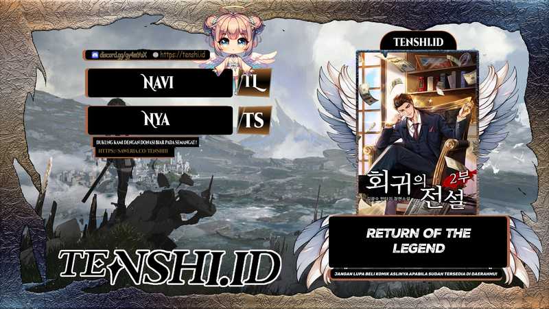 Return of the Legend Chapter 167
