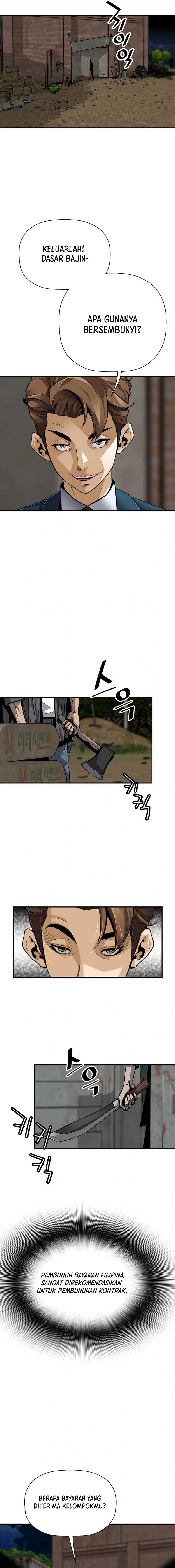 Return of the Legend Chapter 167