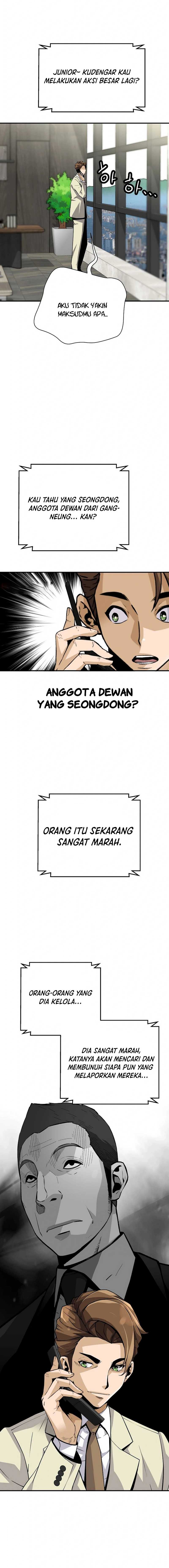 Return of the Legend Chapter 167