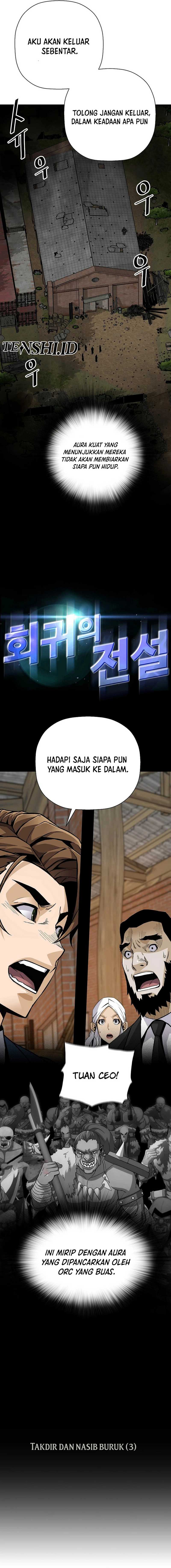 Return of the Legend Chapter 167