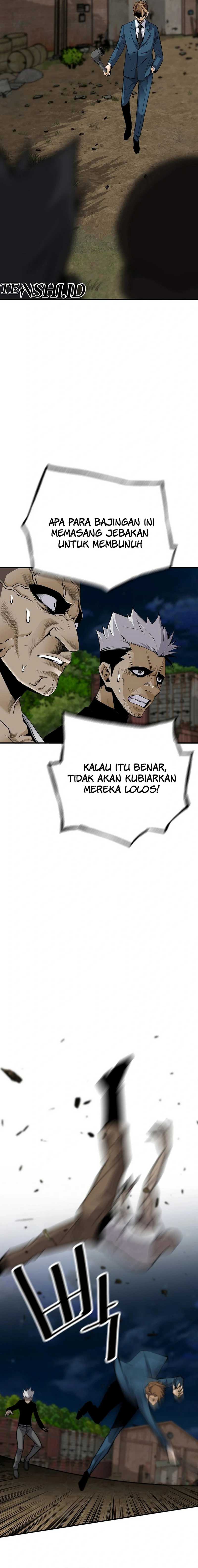 Return of the Legend Chapter 167