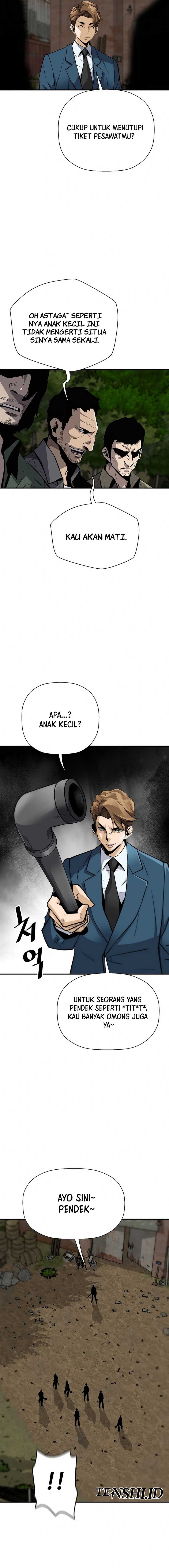 Return of the Legend Chapter 167