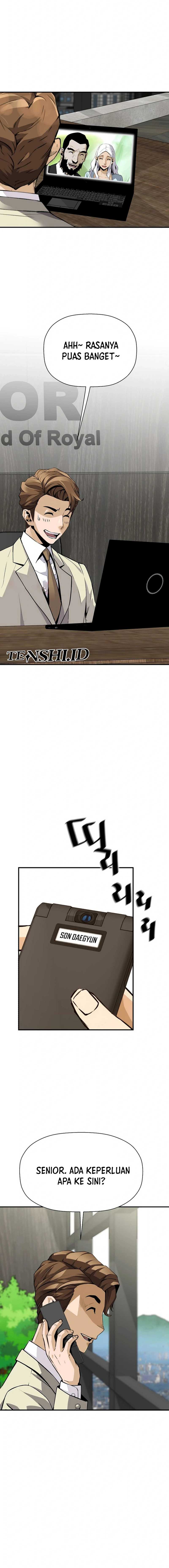Return of the Legend Chapter 167