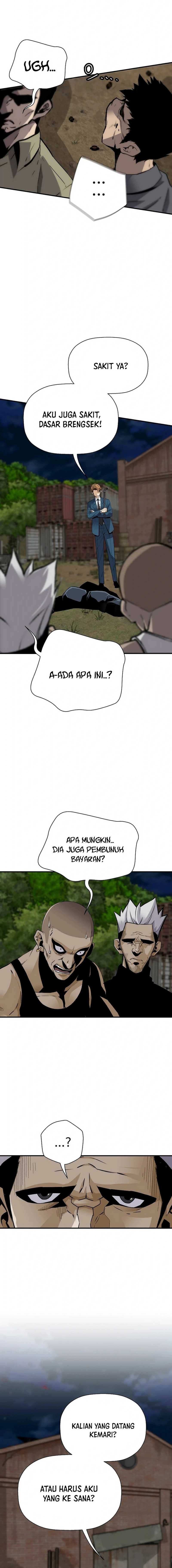 Return of the Legend Chapter 167