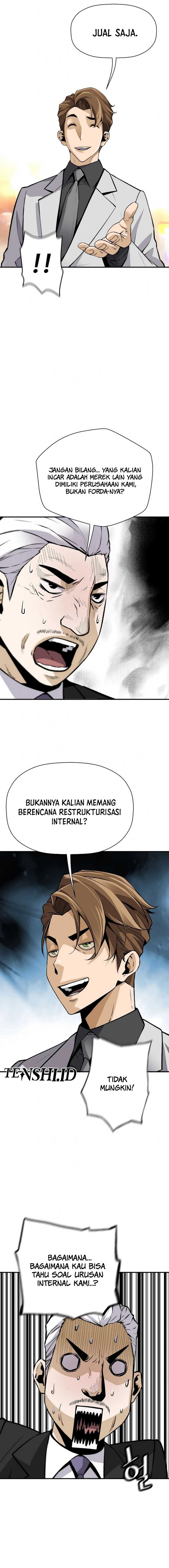 Return of the Legend Chapter 168