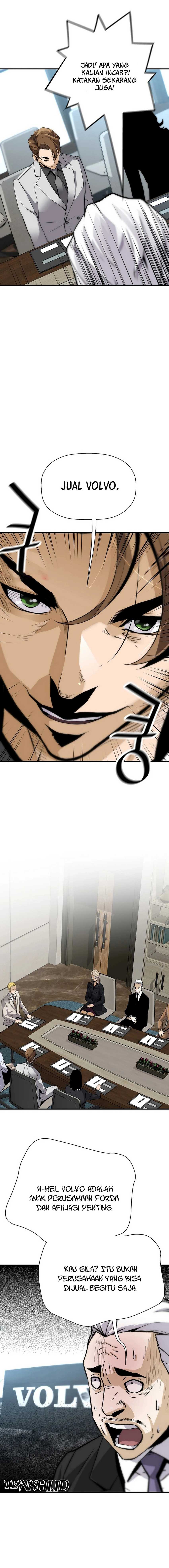 Return of the Legend Chapter 168