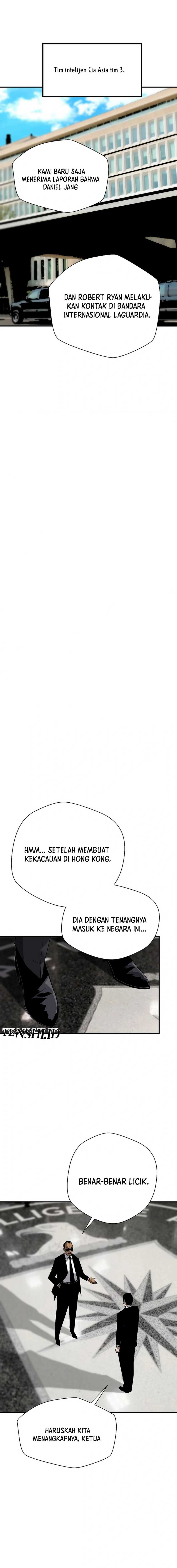 Return of the Legend Chapter 168