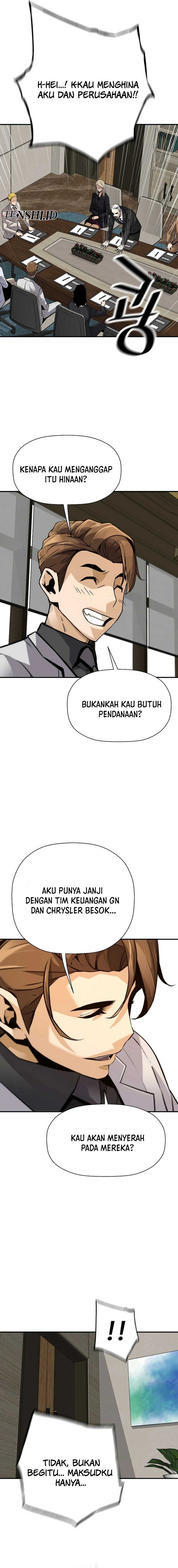 Return of the Legend Chapter 168