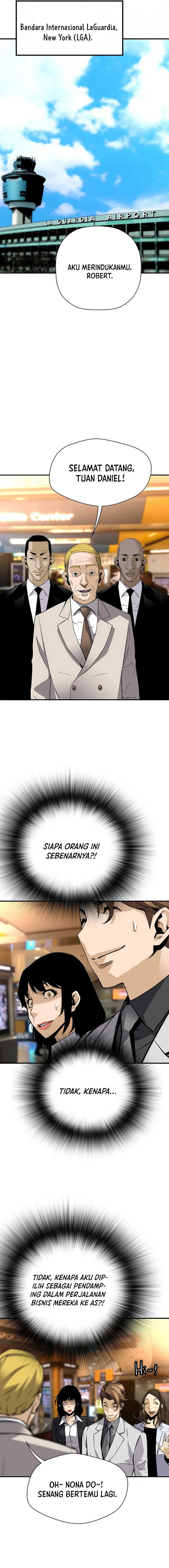 Return of the Legend Chapter 168